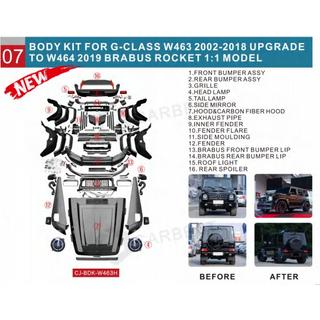 Facelift Body Kit to G900 Roket photo 2