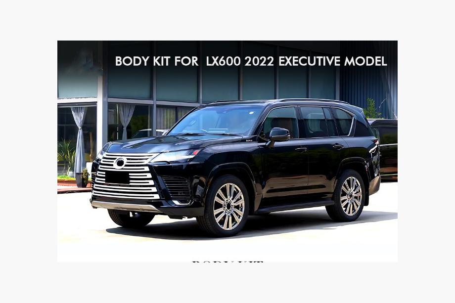 Lexus LX 500d/600 2022- Executive Body Kit Set Photo 3