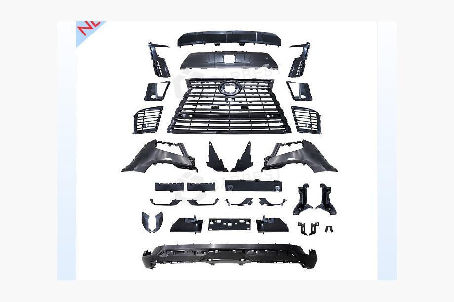 Lexus LX 500d/600 2022- Executive Body Kit Set Photo 2