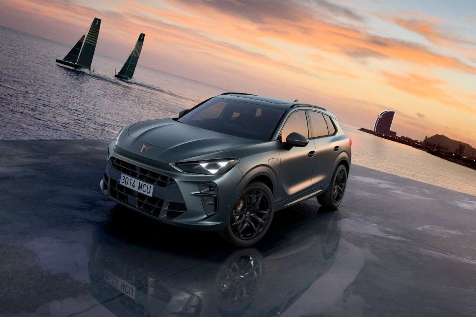 Cupra Terramar 2024: review of the new crossover