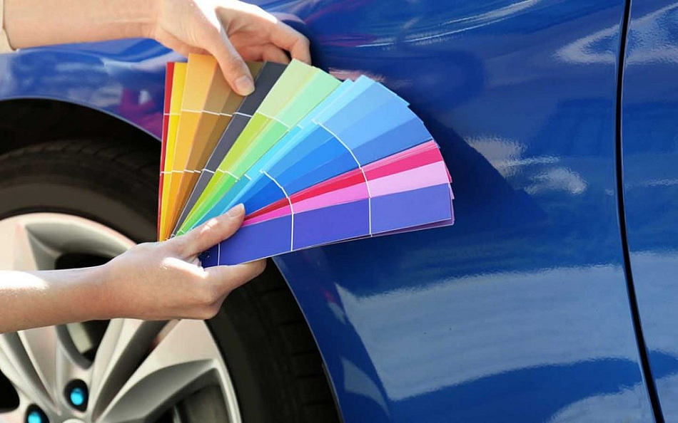 How to find out the car color code?