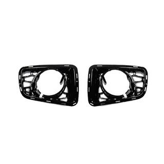 Fog light grilles Autobiography 2010-2013 (2 pcs, black) Range Rover III L322 2002-2012 photo 1