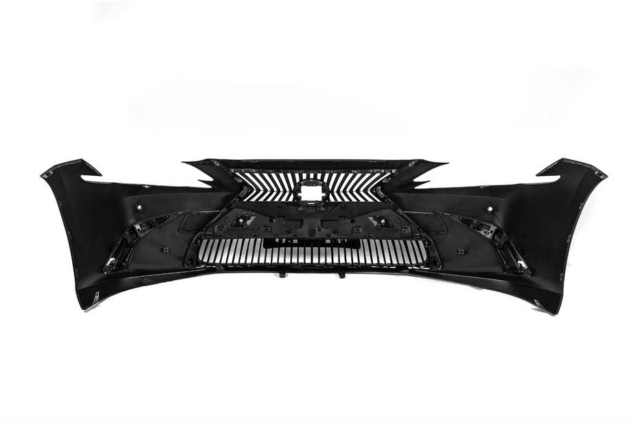 Lexus ES 2018- Front Bumper F-Sport V2 (Facelift) Photo 4