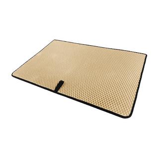 Trunk mat lower shelf EVA (Beige) Renault Captur 2013-2019 photo 2