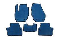 Volvo XC70 2007-2013 EVA Floor Mats (Blue) photo 1