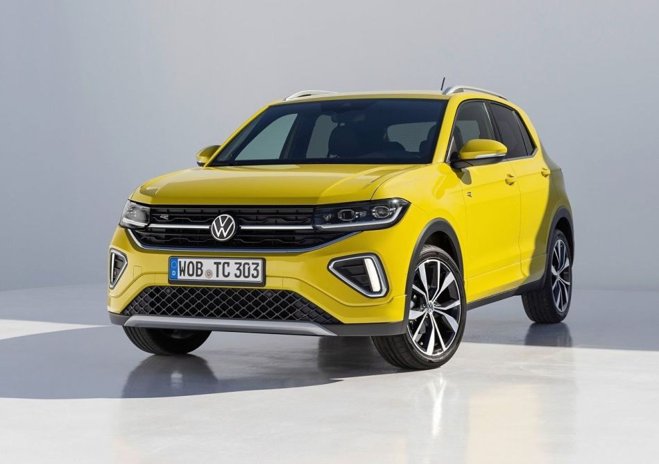 Review of the first generation Volkswagen T-Cross: 2023 facelift