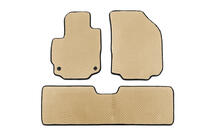 Chevrolet Equinox 2018-2025 EVA Floor Mats (Beige) photo 1