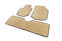 Chevrolet Equinox 2018-2025 EVA Floor Mats (Beige) photo 2