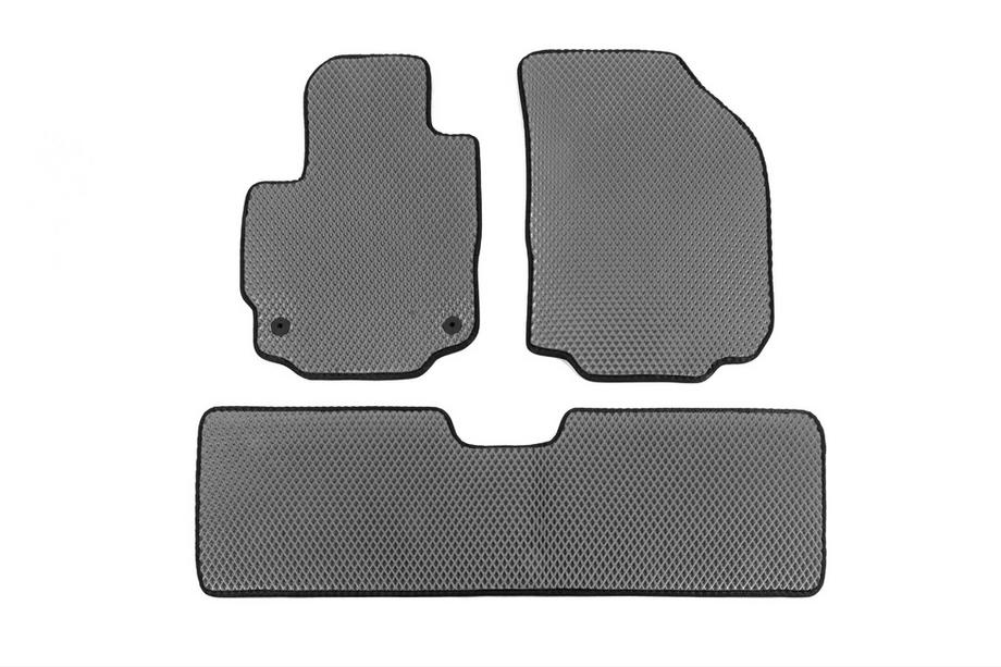 Chevrolet Equinox 2018-2025 EVA Floor Mats (Gray) Image