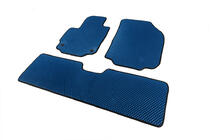 Chevrolet Equinox 2018-2025 EVA Floor Mats (Blue) photo 2
