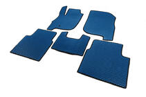 Mitsubishi Galant 2003-2012 EVA Floor Mats (Blue) photo 2