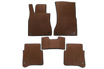 Mercedes S-class W223 2020- EVA Floor Mats (Brown) photo 1