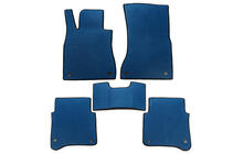 Mercedes S-class W223 2020- EVA Floor Mats (Blue) photo 1