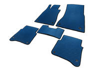 Mercedes S-class W223 2020- EVA Floor Mats (Blue) photo 2