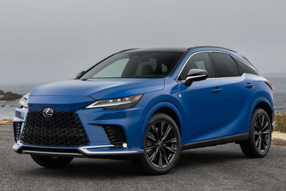 Review of the 2022 fifth-generation Lexus RX