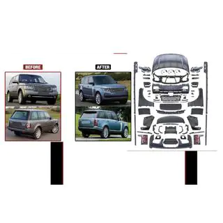 Facelift Kit to 2020 (without doors) photo 2