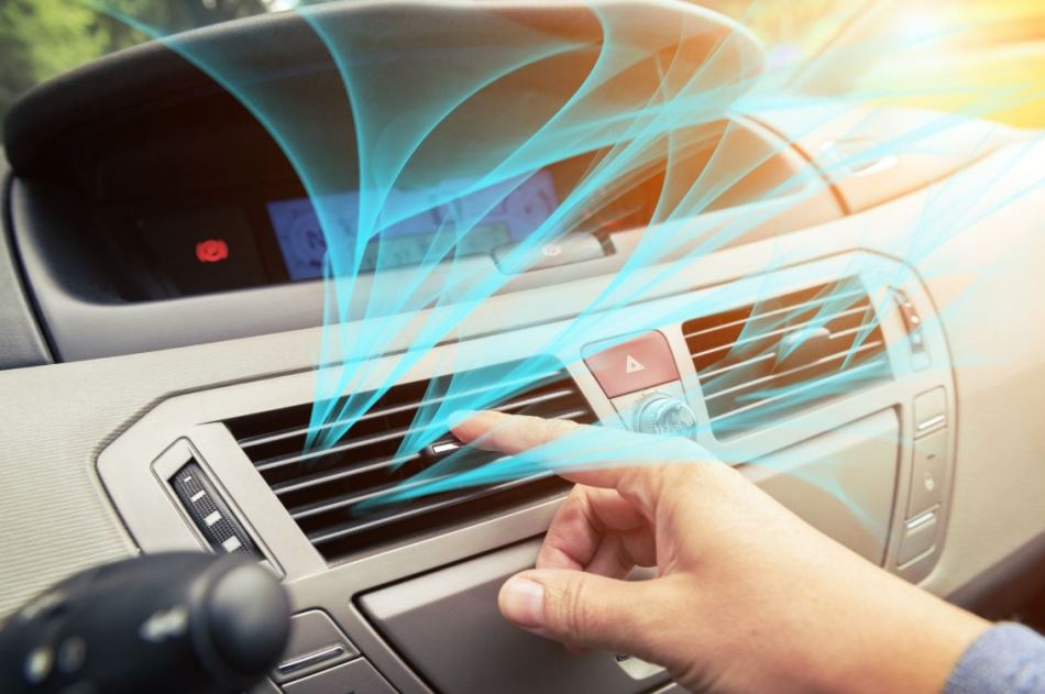 How the air conditioner in the car should work properly