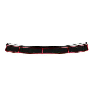 Rear Bumper Protector EuroCap (2014+, ABS) photo 3