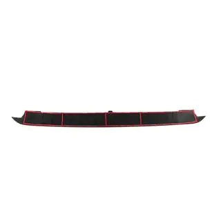 Rear Bumper Protector EuroCap (ABS) photo 3