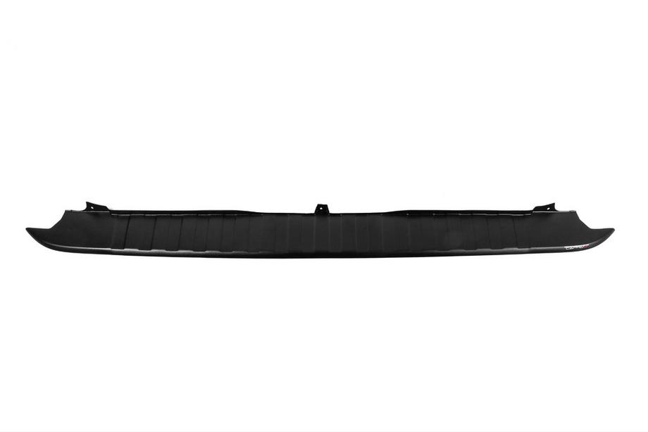 Renault Trafic 2015- Rear Bumper Protector EuroCap (ABS) Photo 1