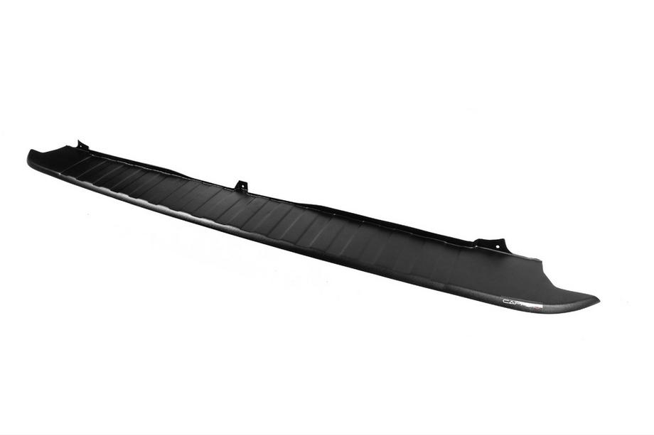 Renault Trafic 2015- Rear Bumper Protector EuroCap (ABS) Photo 2