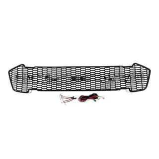 Front Grille (2015-2018, Blue, LED) photo 3