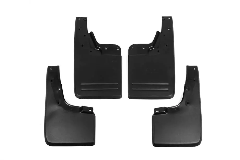 Volkswagen Amarok 2010-2022 Original Mud Flaps EuroCap (4 pcs) Photo 1