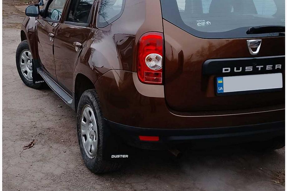 Renault Duster 2008–2017 Original Mud Flaps EuroCap (4 pcs) Image