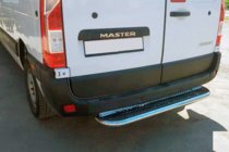 Nissan NV400 2010-2024 Rear Step (Stainless Steel) photo 3