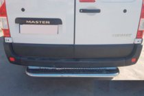 Nissan NV400 2010-2024 Rear Step (Stainless Steel) photo 2