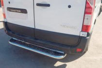 Nissan NV400 2010-2024 Rear Step (Stainless Steel) photo 1