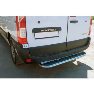 Rear Step (Stainless Steel) Nissan NV400 2010-2024 photo 3