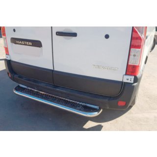 Rear Step (Stainless Steel) Nissan NV400 2010-2024 photo 1