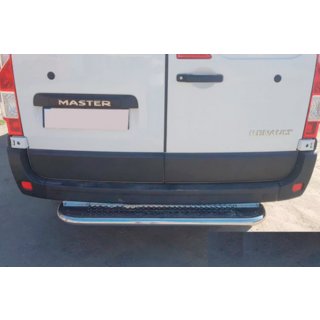 Rear Step (Stainless Steel) Opel Movano 2010-2021 photo 2