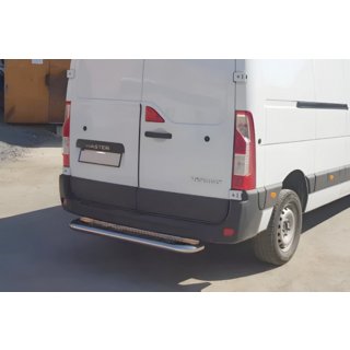 Rear Step (Stainless Steel) Renault Master 2011-2023 photo 4