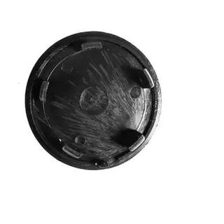 Discount Wheel Center Caps 76/71mm Black (1 pc) photo 3