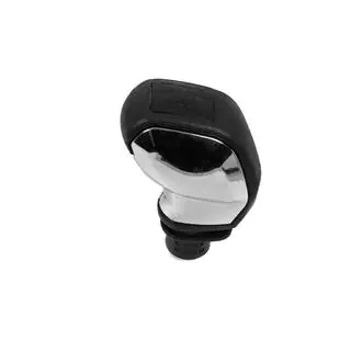Clearance Gear Shift Knob 5-Speed 9035N (black+chrome) (no cap) photo 1