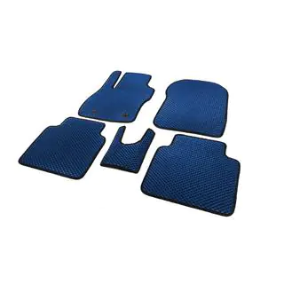 EVA Floor Mats (Blue) photo 2