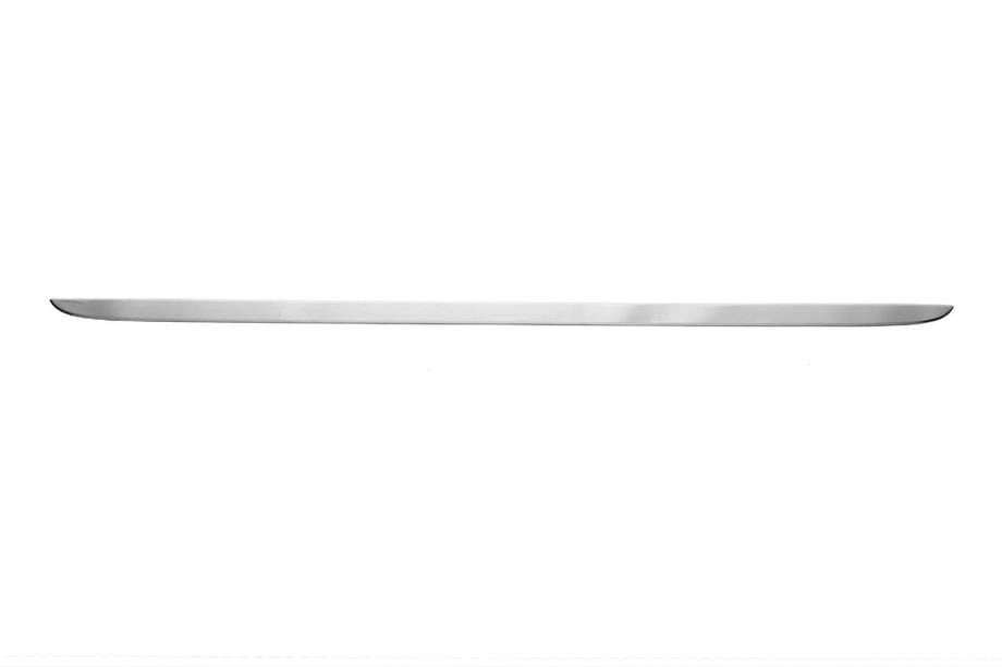 Renault Megane III 2009-2016 Trunk trim (HB, stainless steel) Photo 3