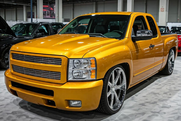 What body kit will be useful for a pickup truck?