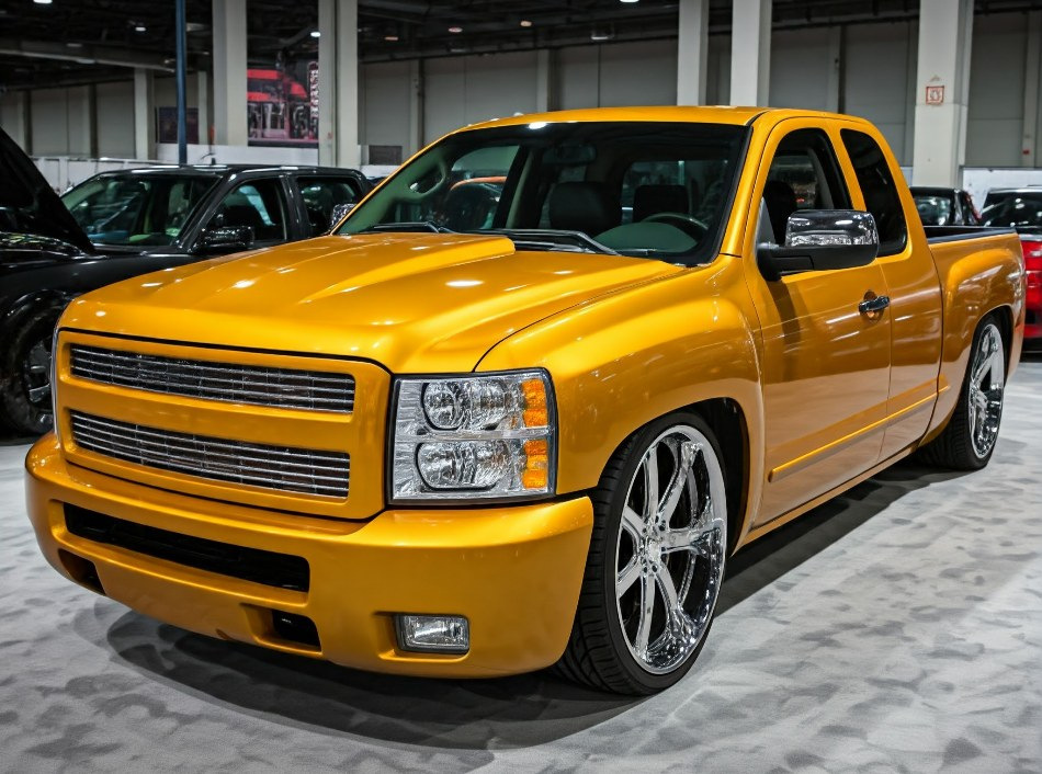 What body kit will be useful for a pickup truck?