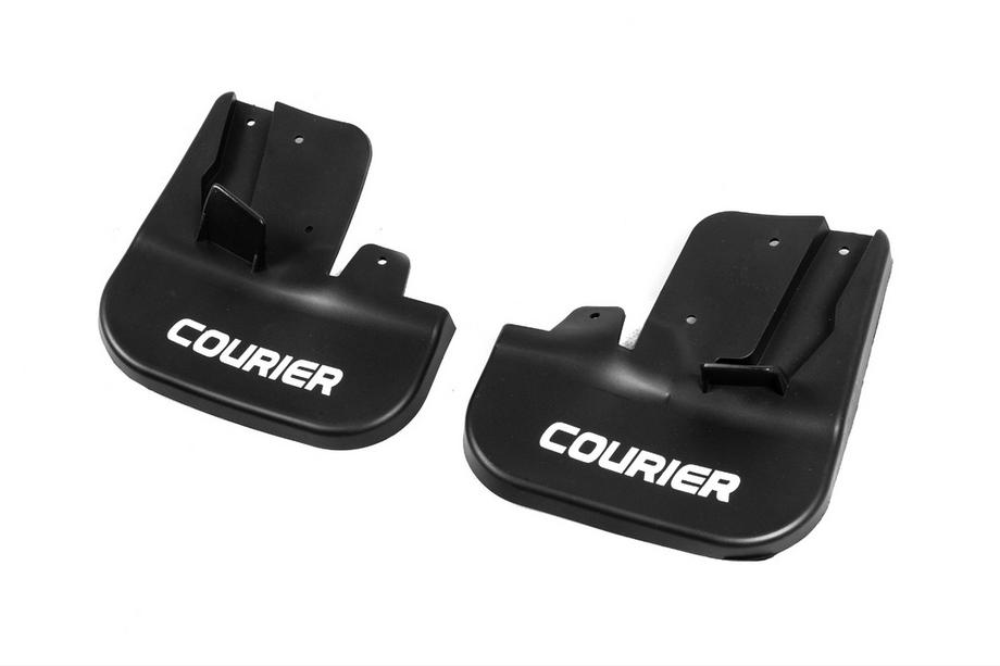 Ford Courier 2014-2023 Custom Fit Mud Flaps EuroCap Photo 2