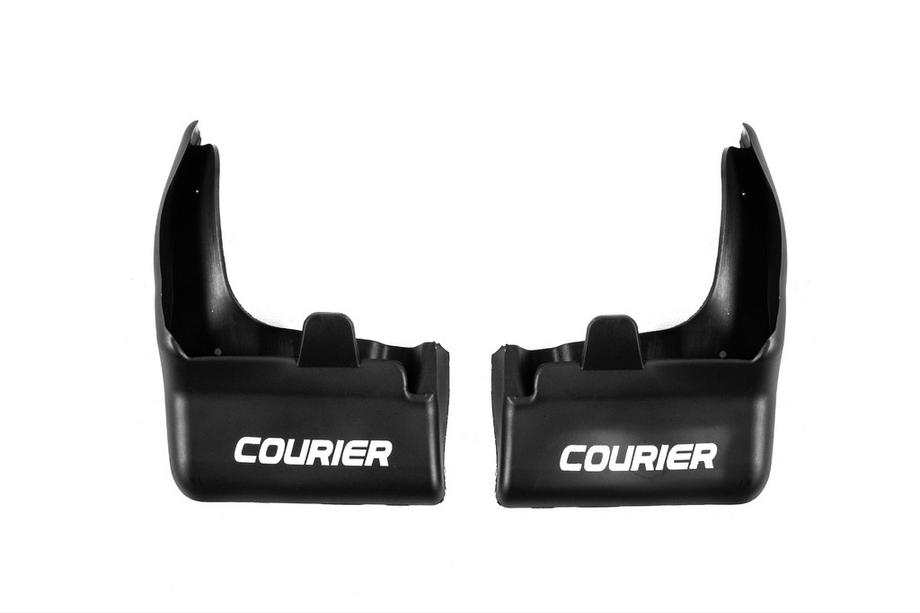 Ford Courier 2014-2023 Custom Fit Mud Flaps EuroCap Photo 3
