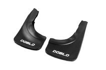 Fiat Doblo II 2010-2022 Custom Fit Mud Flaps EuroCap Front photo 2