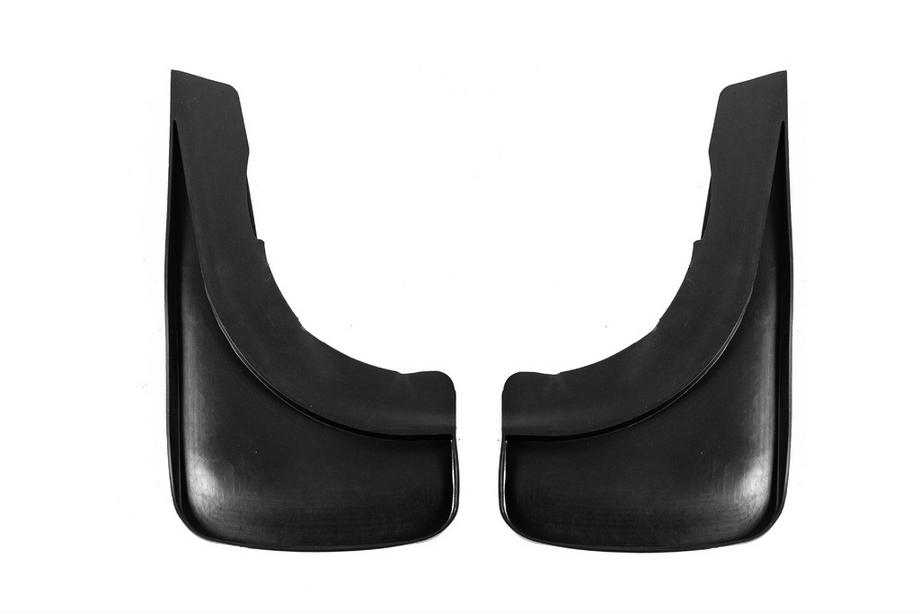 Fiat Doblo II 2010-2022 Custom Fit Mud Flaps EuroCap Rear Photo 3