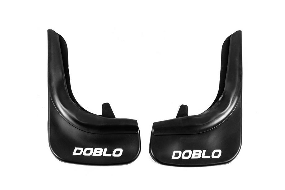 Fiat Doblo II 2010-2022 Custom Fit Mud Flaps EuroCap Rear Photo 4