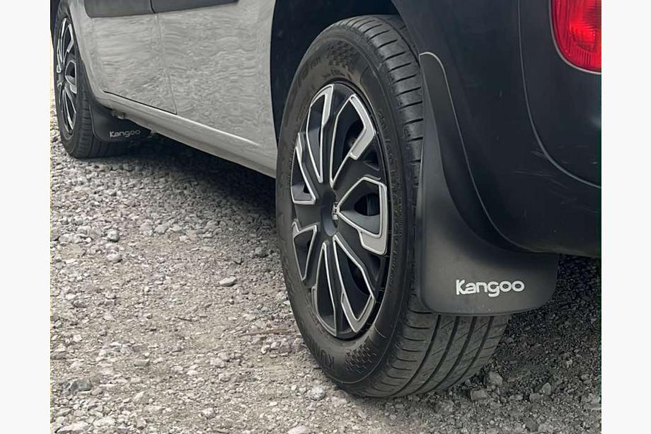 Renault Kangoo 2008–2020 Custom Fit Mud Flaps EuroCap Photo 10