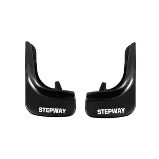 Genuine Mud Flaps EuroCap (Stepway, 2 pcs)