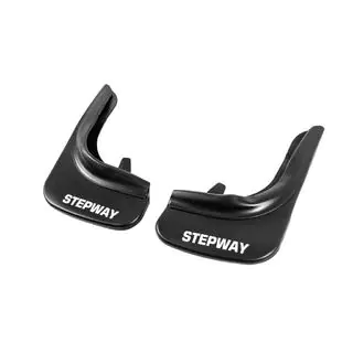 Genuine Mud Flaps EuroCap (Stepway, 2 pcs) Dacia Sandero 2007-2013 photo 2