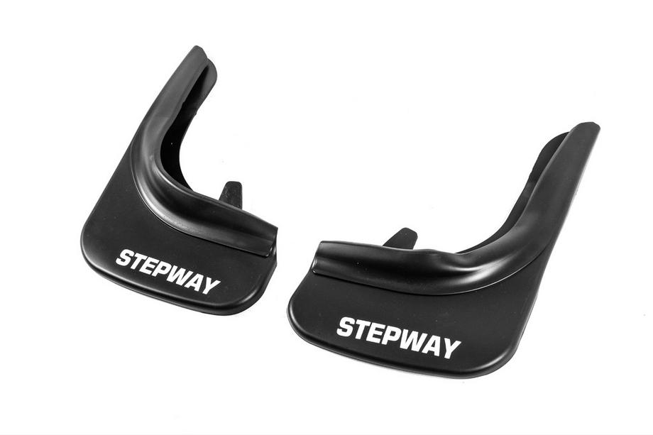 Dacia Sandero 2007-2013 Genuine Mud Flaps EuroCap (Stepway, 2 pcs) Photo 2